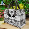 Halloween Christmas 2024 Jack Skellington Women 3DLeather Handbag 2 Halloween Christmas 2024 Jack Skellington Women 3DLeather Handbag