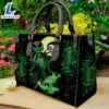 Halloween Christmas 2024 Jack Skellington Women Leather Handbag 3D Print