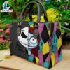 Halloween Christmas 2024 Jack Skellington Women Leather Handbag Prints 3 Halloween Christmas 2024 Jack Skellington Women Leather Handbag Prints