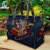 Halloween Christmas 2024 The Grinch And Jack Skellington Women 3D Leather Handbag 2 Halloween Christmas 2024 The Grinch And Jack Skellington Women 3D Leather Handbag