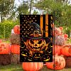 Halloween Pumpkin American Flag, Halloween Garden Flags 3 Halloween Pumpkin American Flag, Halloween Garden Flags