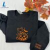Merry Christmas Halloween Winnie The Pooh Embroidered Sweatshirt Gift Christmas 2 Halloween Winnie The Pooh Embroidered Sweatshirt Gift Christmas