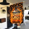 Halloween Witch Not Every Witch Lives In Salem Flag, Halloween Garden Flags 3 Halloween Witch Not Every Witch Lives In Salem Flag, Halloween Garden Flags