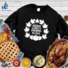Happy Hallothanksmas Gift Funny Autumn Leaves Pumpkin Please Version Sweatshirt