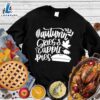Happy Hallothanksmas Gift Funny Autumn & Skies Apple Pies Version Sweatshirt 3 Happy Hallothanksmas Gift Funny Autumn & Skies Apple Pies Version Sweatshirt