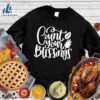 Happy Hallothanksmas Gift Funny Count Your Blessings Version Sweatshirt