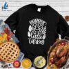 Happy Hallothanksmas Gift Funny Daddy's Little Turkey Sweatshirt