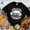 Happy Hallothanksmas Gift Funny Eat Drink & Be Thankful Version 4 Sweatshirt