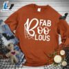 Happy Hallothanksmas Gift Funny Fab Boo Lous Sweatshirt
