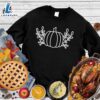 Happy Hallothanksmas Gift Funny Fall Pumpkin Sweatshirt