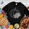 Happy Hallothanksmas Gift Funny Fall Pumpkin Version Sweatshirt