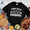 Happy Hallothanksmas Gift Funny Farm Fresh Pumpkin Sweatshirt