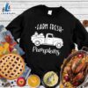 Happy Hallothanksmas Gift Funny Farm Fresh Pumpkins Sweatshirt