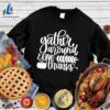 Happy Hallothanksmas Gift Funny Gather Around & Give Thanks Version Sweatshirt 2 Happy Hallothanksmas Gift Funny Gather Around & Give Thanks Version Sweatshirt