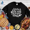 Happy Hallothanksmas Gift Funny Gather Here With Grateful Hearts Sweatshirt 2 Happy Hallothanksmas Gift Funny Gather Here With Grateful Hearts Sweatshirt