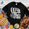 Happy Hallothanksmas Gift Funny Get Your Fat Pants Ready Version Sweatshirt