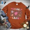 Happy Hallothanksmas Gift Funny Ghoul Gang Colored Edition Sweatshirt