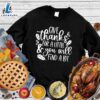 Happy Hallothanksmas Gift Funny Give Thanks For A Little & You Will Find A Lot Sweatshirt 2 Happy Hallothanksmas Gift Funny Give Thanks For A Little & You Will Find A Lot Sweatshirt