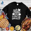 Happy Hallothanksmas Gift Funny Give Thanks For A Little & You Will Find A Lot Version 4 Sweatshirt 3 Happy Hallothanksmas Gift Funny Give Thanks For A Little & You Will Find A Lot Version 4 Sweatshirt