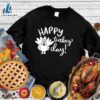 Happy Hallothanksmas Gift Funny Happy Turkey Day Sweatshirt 3 Happy Hallothanksmas Gift Funny Happy Turkey Day Sweatshirt