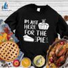 Happy Hallothanksmas Gift Funny I'm Just Here For The Pie Sweatshirt