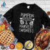 Happy Hallothanksmas Gift Funny Pumpkin Kisses And Harvest Wishes Sweatshirt 3 Happy Hallothanksmas Gift Funny Pumpkin Kisses And Harvest Wishes Sweatshirt