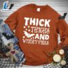 Happy Hallothanksmas Gift Funny Thick Thighs And Witchy Vibes Sweatshirt 3 Happy Hallothanksmas Gift Funny Thick Thighs And Witchy Vibes Sweatshirt