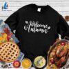 Happy Hallothanksmas Gift Funny Welcome Autumn Sweatshirt