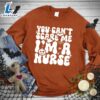 Happy Hallothanksmas Gift Funny You Can't Scare Me I'm A Nurse Sweatshirt 3 Happy Hallothanksmas Gift Funny You Can't Scare Me I'm A Nurse Sweatshirt