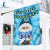 Merry Christmas Happy Hanukkah Gnome Flag 2 Happy Hanukkah Gnome Flag