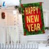 Happy New Year Christmas Flag