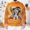 Havanese Dog In Spooky Autumn Halloween 3D Shirt
