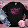 Heal Cancer For Nothing Will Be Impossible Colored Edition Sweatshirt , Cancer Awareness Shirt 3 Heal Cancer For Nothing Will Be Impossible Colored Edition Sweatshirt