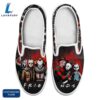 HF Horror Movie Slip On Shoes Custom Name 3 HF Horror Movie Slip On Shoes Custom Name