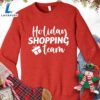 Holiday Shopping Team Sweatshirt
