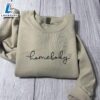 Homebody Women's Embroidered Sweatshirts Gift Christmas