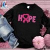 HOPE Pink Ribbon Colored Edition Sweatshirt