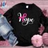 Hope Ribbon Colored Edition Sweatshirt , Cancer Awareness Shirt 3 Hope Ribbon Colored Edition Sweatshirt