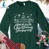 I Found My Calling Christmas Shopping Version 1 Sweatshirt