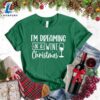 I'm Dreaming Of A Wine Christmas T-Shirt