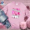 In October We Wear Pink Sweatshirt Colored Edition , Cancer Awareness Shirt 2 In October We Wear Pink Sweatshirt Colored Edition