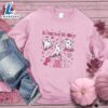 In October We Wear Pink Version 3 Sweatshirt Colored Edition , Cancer Awareness Shirt 2 In October We Wear Pink Version 3 Sweatshirt Colored Edition