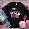 In October We Wear Pink Version 6 Colored Edition Sweatshirt