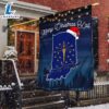 Indiana State Merry Christmas Y'all Flag