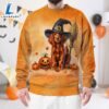 Irish Setter Dog In Spooky Autumn Halloween 3D Shirt 2 Irish Setter Dog In Spooky Autumn Halloween 3D Shirt