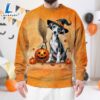 Italian Greyhound Dog In Spooky Autumn Halloween 3D Shirt 3 Italian Greyhound Dog In Spooky Autumn Halloween 3D Shirt