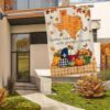 It's Fall Y'all Halloween Pumpkin Fall Texas Flag, Halloween Garden Flags