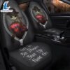 Jack Skellington Mix Freddy Krueger Horror Get In Sit Down Shut Up And Hold On Car Zipper Car Seat Covers