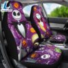Jack Skellington Sally Car Seat Covers