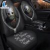 Jackson Friday The 13th Horror Get In Sit Down Shut Up And Hold On Car Zipper Car Seat Covers
